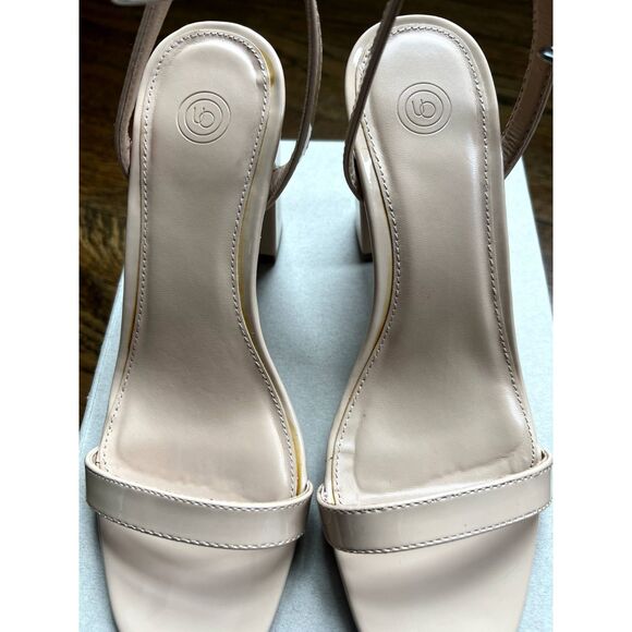 NIB Urban Outfitters Stella Thin Strap Heel in Nude Women's Size 7 - Picture 11 of 11